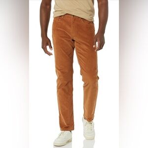 Goodthreads Men's Straight-Fit 5-Pocket Comfort Stretch Corduroy Pant